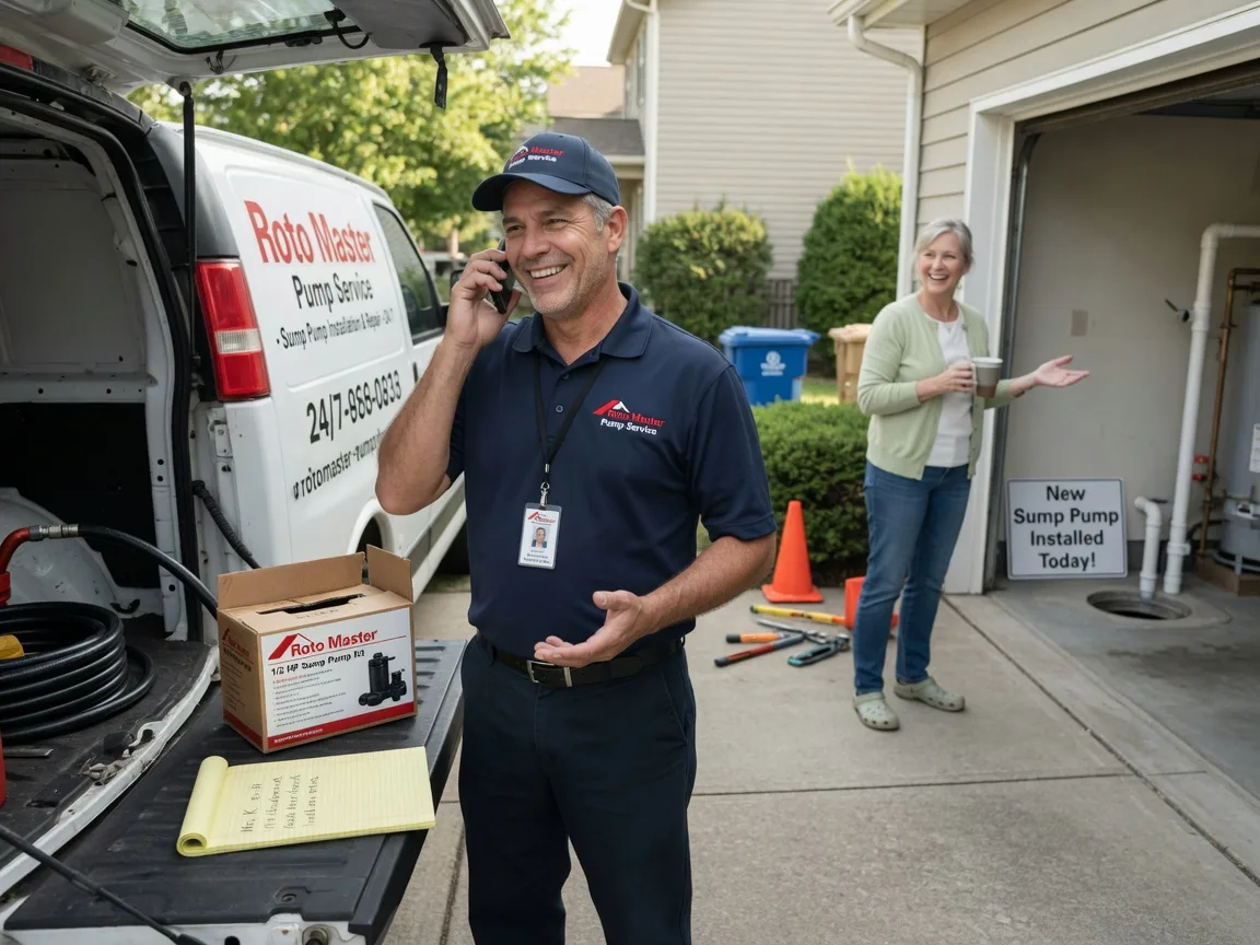 Sump Pump Installation Beallsville, OH FAQs